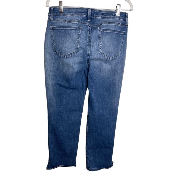NYDJ Jeans Women's 8 Sheri Slim Medium Wash - Picture 2 of 7
